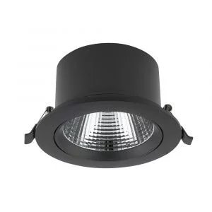 Встраиваемый светильник Nowodvorski Egina Led Black 10558