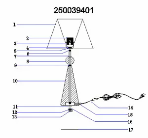 Настольный светильник MW-Light Уют 250039401