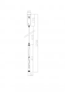 Подвесной светильник Freya FR5168PL-L3CH