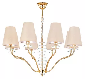 Люстра Crystal Lux ARMANDO SP8 GOLD