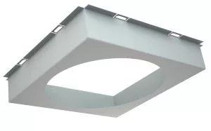 Механические аксессуары для светильников SL/DL POWER LED 40 (50x50x40 lamel 10mm) white 2170000230