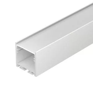 Профиль с экраном SL-LINE-3535-2500 WHITE+OPAL (Arlight, Алюминий)