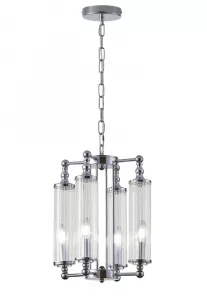 Люстра Crystal Lux TOMAS SP4 CHROME