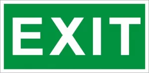 ПЭУ 012 Exit (335х165) РС-M /комплект, 2шт./