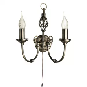 Бра Arte Lamp ZANZIBAR Бронза A8392AP-2AB