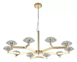 Люстра Crystal Lux REBECA SP10 GOLD