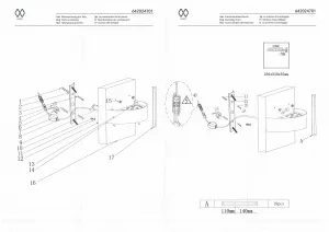 Настенный светильник MW-Light Аделард золотой 642024701