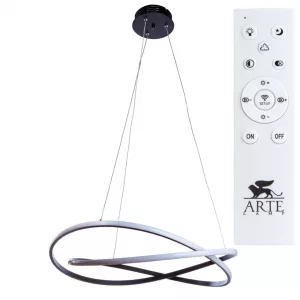 Подвесная люстра Arte Lamp SWING Черный A2522SP-2BK