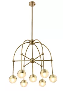 Люстра Crystal Lux TRUENA SP-PL6+1 BRONZE