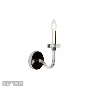 Бра iLamp Vibe W9474-1 Nickel