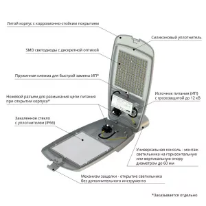 Гроза 50 M CRI80 2700К 140×50