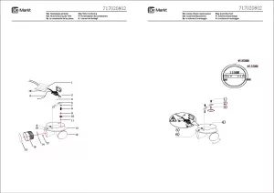 Настенный светильник De Markt Хартвиг белый 717020802