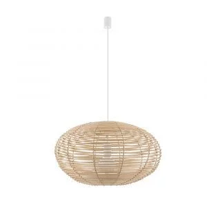 Подвесная люстра Nowodvorski Rattan M Wood 11154