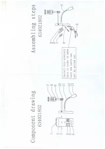 Настенный светильник De Markt Сити бронзовый 634021602