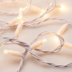 Светодиодная гирлянда ARD-STRING-CLASSIC-10000-WHITE-100LED-STD WARM (230V, 7W)