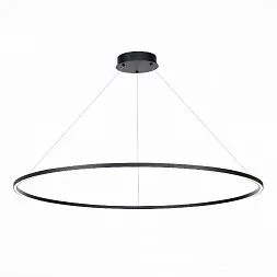 Светильник подвесной ST-Luce Черный/Белый LED 1*57W 4000K Подвесные светильники ST605.443.57