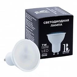 Светодиодная лампа L&B GU10-7W-MR16-3000K_lb