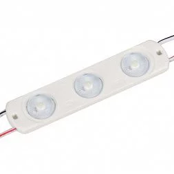 Модуль герметичный CRAFT-2835-3-12V Warm 170deg (80x17.5mm, 1.2W, IP67) (Arlight, Закрытый)