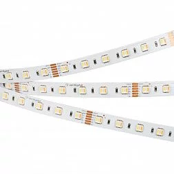 Светодиодная лента RT 2-5000 24V RGBW-MIX 12mm (5060-One, 60 LED/m, LUX) (Arlight, 20 Вт/м, IP20) (026363)