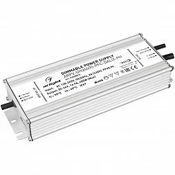 Блок питания ARPV-UH24400-PFC-DALI2-PH (24V, 16.7A, 400W) (Arlight, IP67 Металл, 7 лет)