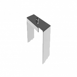 Крепление для встраиваемого монтажа в ГКЛ Universal-Line 1шт (горизонтальный и вертикальный монтаж)