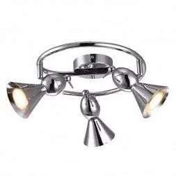 Светильник спот Arte Lamp PICCHIO Хром A9229PL-3CC