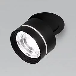 Встраиваемый поворотный светодиодный светильник 8W 4200K чёрный 25035/LED Elektrostandard a062932