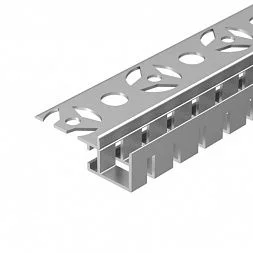 Профиль FANTOM-BENT-W12-TOP-EDGE-2000 ANOD (Arlight, Алюминий)