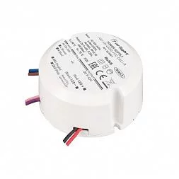 Блок питания ARJ-SN-45250-PFC-DALI-R (12W, 9-45V, 0.25A) (Arlight, IP20 Пластик, 3 года)