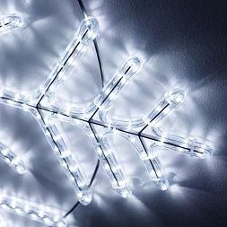 Фигура ARD-SNOWFLAKE-M10-1000x900-576LED White (230V, 35W) (Ardecoled, IP65)