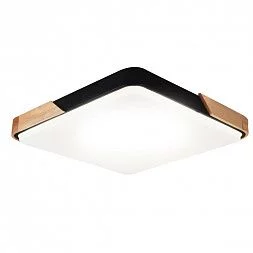 Потолочный светильник HIPER H823-2 LED 72Вт BLACK/WOOD