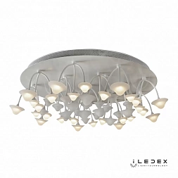 Потолочная люстра iLedex Darner C50068/16Y WH