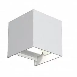 Светильник уличный настенный ST-Luce Белый/Белый LED 2*3W 4000K STAFFA SL560.501.02