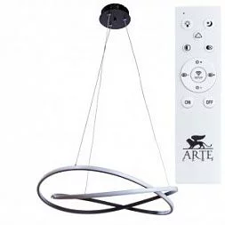 Подвесная люстра Arte Lamp SWING Черный A2522SP-2BK