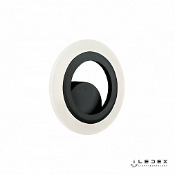 Настенный светильник iLedex Gravity A006-1 11W 4000K BK