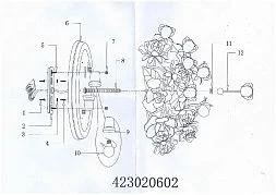 Настенный светильник MW-Light Розалия 423020602