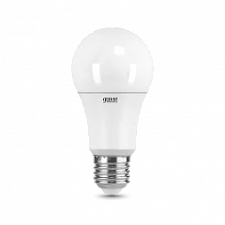 Лампа Gauss Elementary A60 12W 1170lm 6500K E27 LED 1/10/50