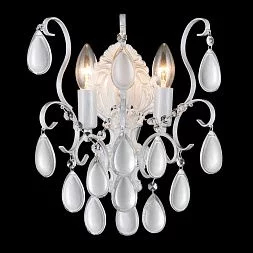 Бра Crystal Lux SEVILIA AP2 SILVER