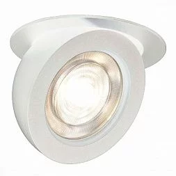 Светильник встр. Белый LED 1*10W 3000K 850Lm Ra>90 38° IP20 D109xH60 180-240V Встраиваемые светильники ST654.538.10