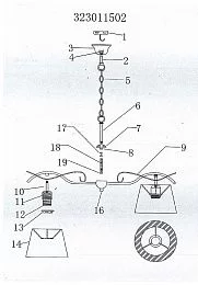 Потолочный светильник MW-Light Аида 323011502