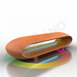 Скамейка Hoop Orange RGB