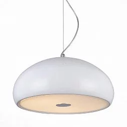 Светильник подвесной ST-Luce Хром/Белый E27 3*60W GLITTER SL856.503.03