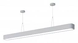 Светильник LED ЭРА Geometria SPO-113-W-40K-036 Block 36Вт 4000К 2700Лм IP40 1200*100*60 белый подвесной