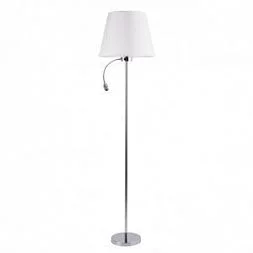 Торшер Arte Lamp Elba Хром A2581PN-2CC