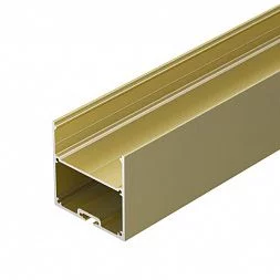 Профиль SL-LINE-5050-LW-2000 ANOD GOLD (Arlight, Алюминий)