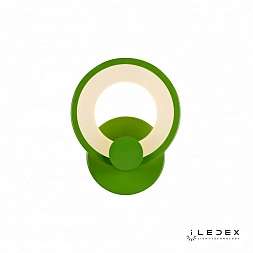 Настенный светильник iLedex Ring A001/1 Green