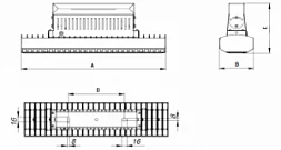 HB LED 75 D80 5000K class I