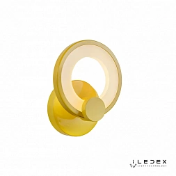 Настенный светильник iLedex Ring A001/1 Yellow