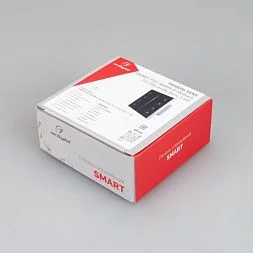 Панель SMART-P22-RGBW-G-IN Black (12-24V, 4x3A, Sens, 2.4G) (Arlight, IP20 Пластик, 5 лет)