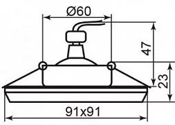 Светильник встраиваемый Feron DL8170-2/8170-2 потолочный MR16 G5.3 серый